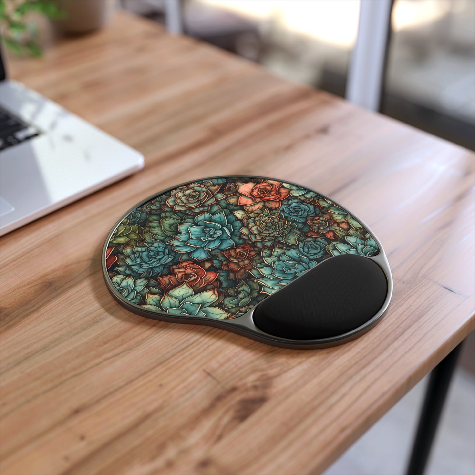 Mexican Snowball Mouse Pad With Wrist Rest