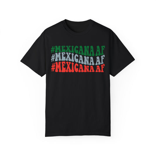 Mexicana AF Unisex Garment-Dyed T-shirt