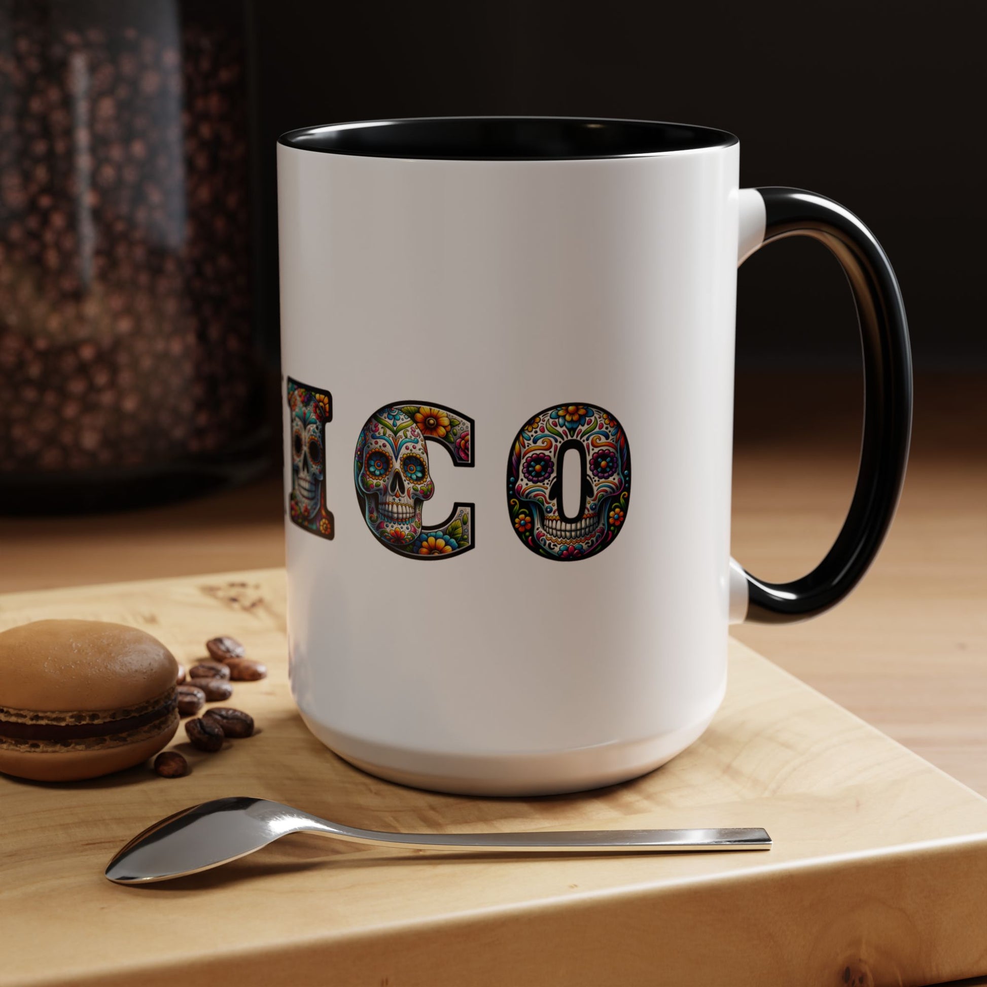 Mexico - Accent Coffee Mug (15oz).