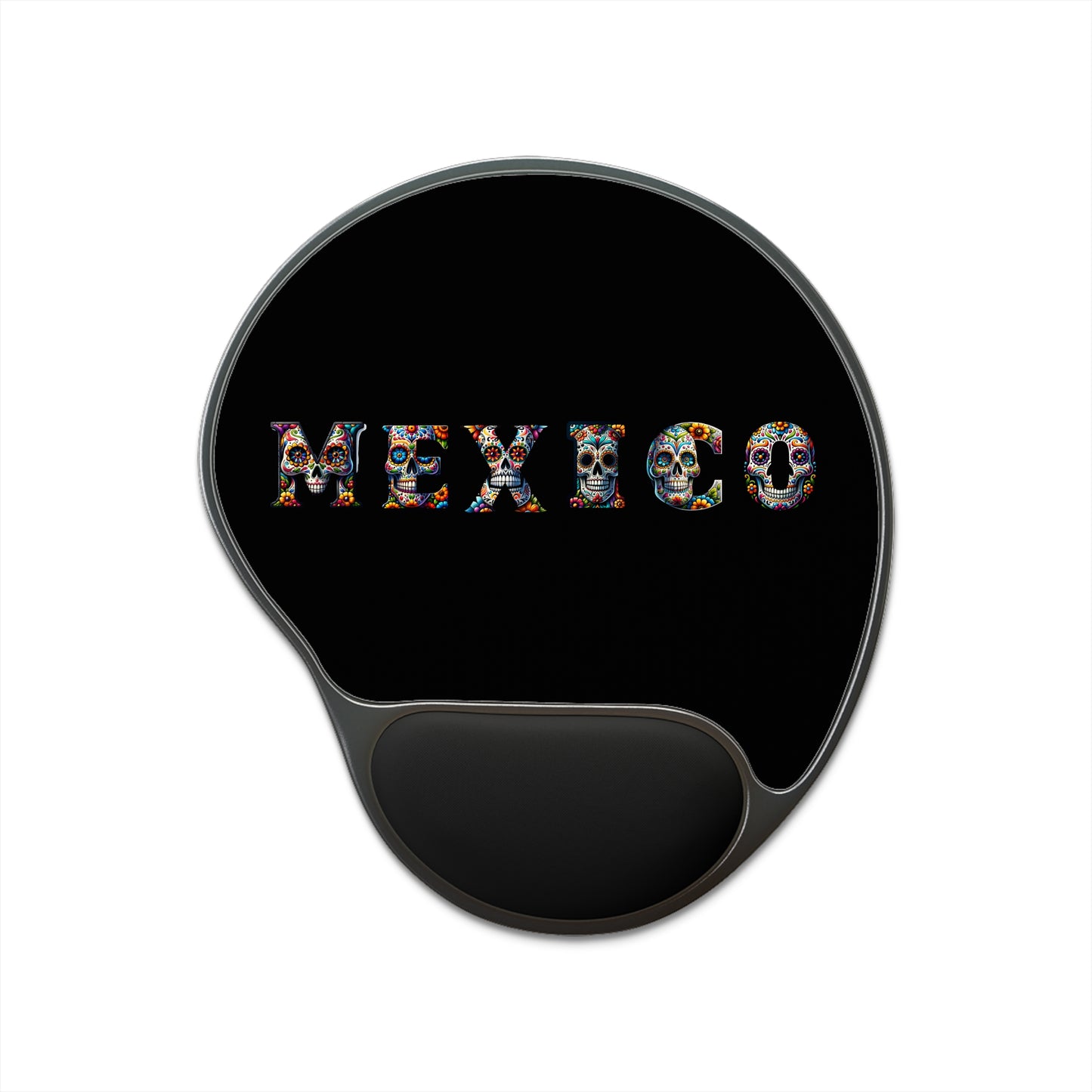 Mexico - Mouse Pad With Wrist Rest