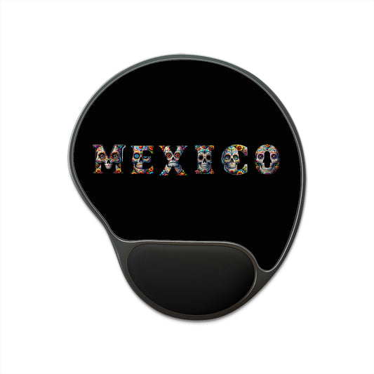 Mexico - Mouse Pad With Wrist Rest