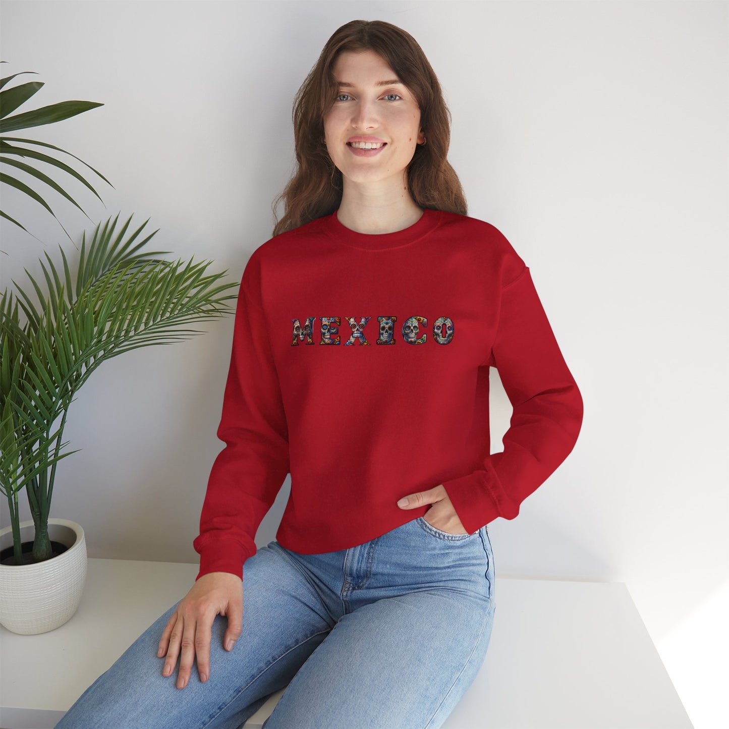 Mexico - Unisex Heavy Blend™ Crewneck Sweatshirt