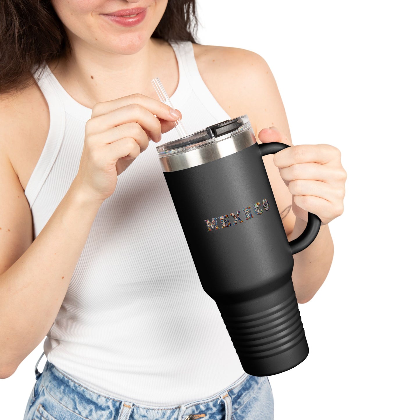 Mexico Travel Mug, 40oz