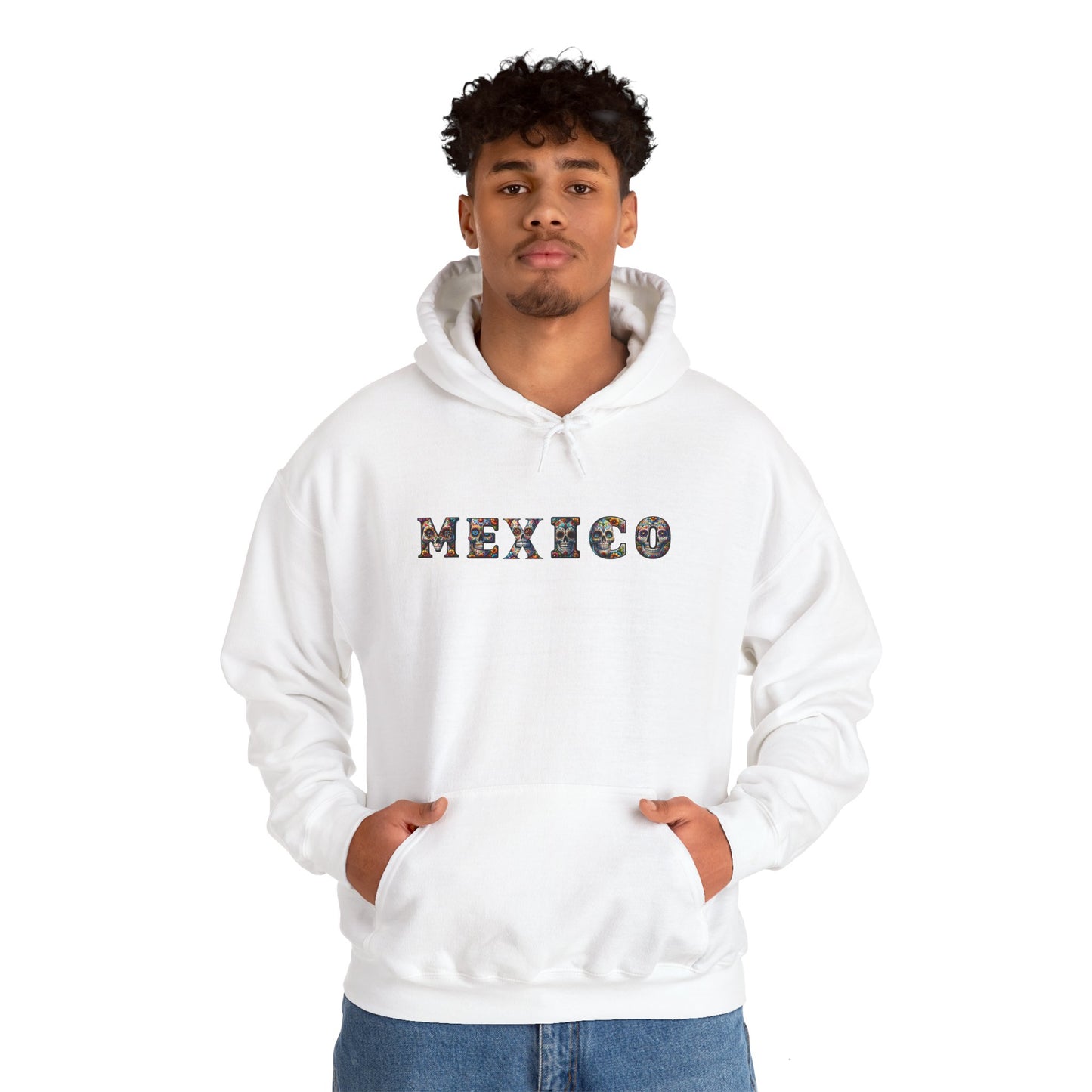 Mexico Unisex Heavy Blend™ Hooded Sweatshirt