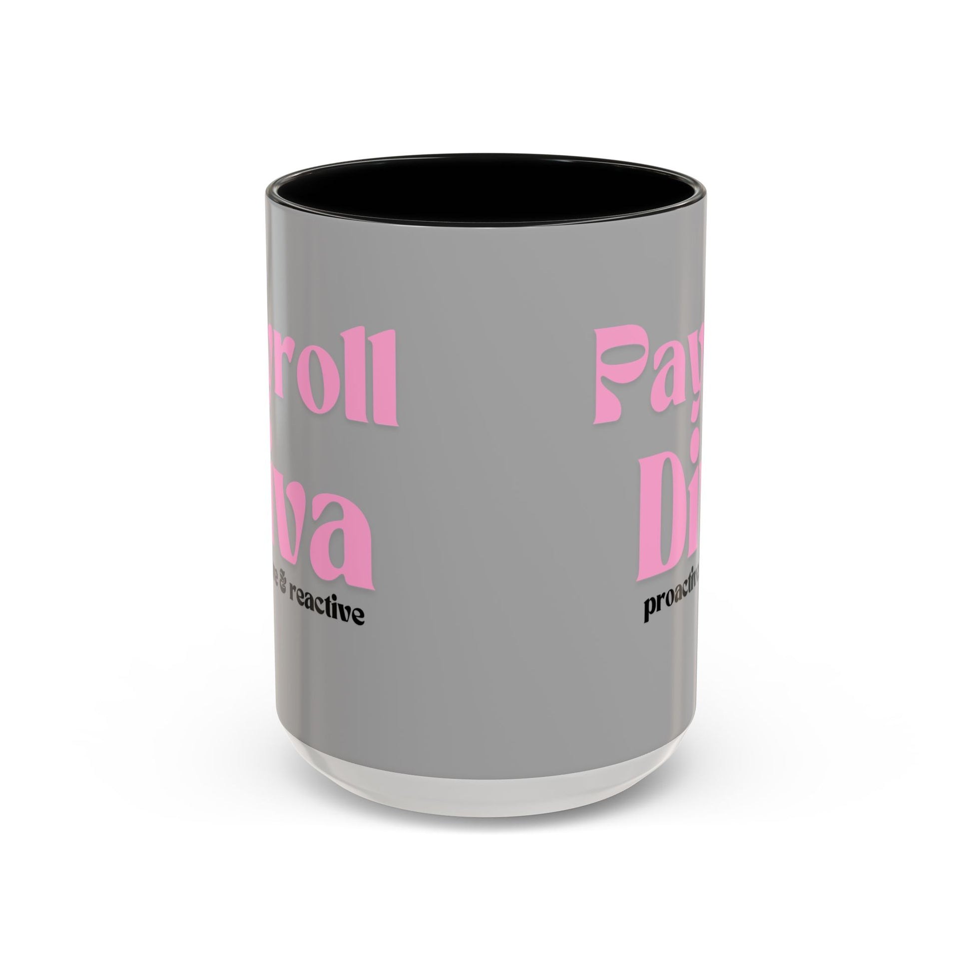 Payroll Diva Accent Coffee Mug (15oz).