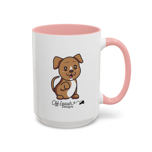 Pitbull Accent Coffee Mug (15oz)