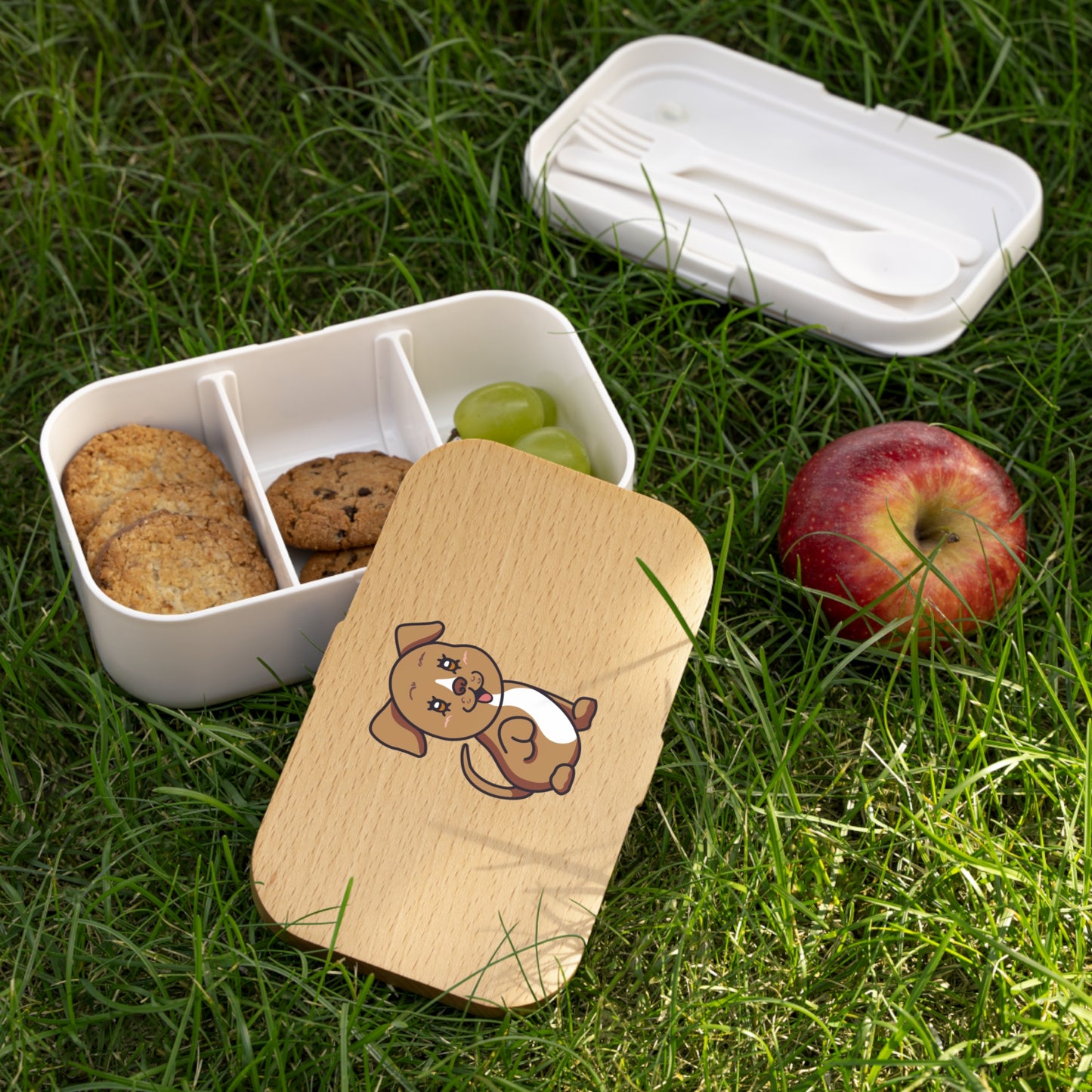 Pitbull Bento Lunch Box