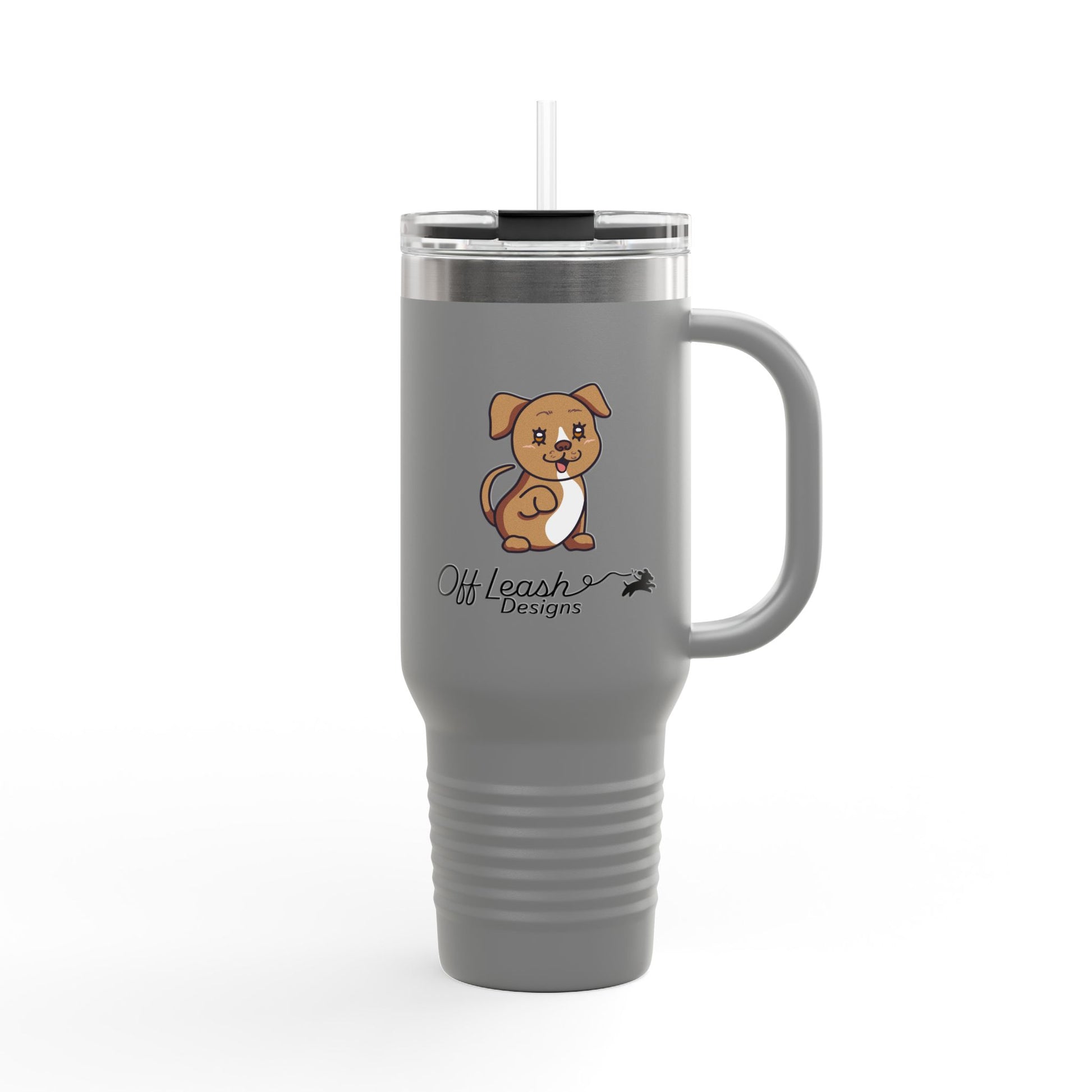 Pitbull Insulated Travel Mug, 40oz