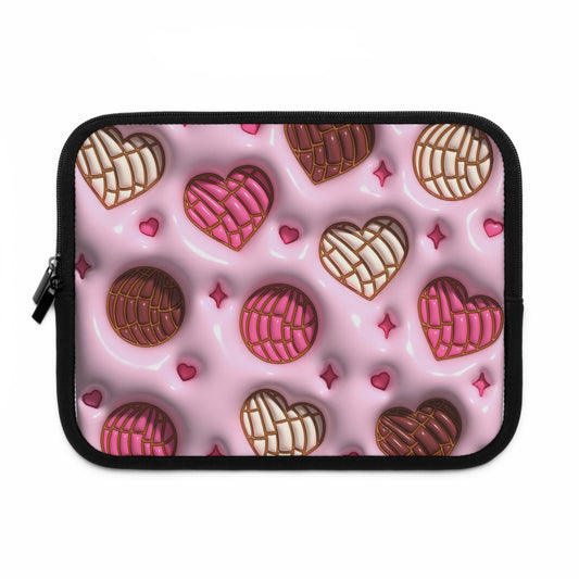 Puffy Concha Laptop Sleeve 7" to 17"