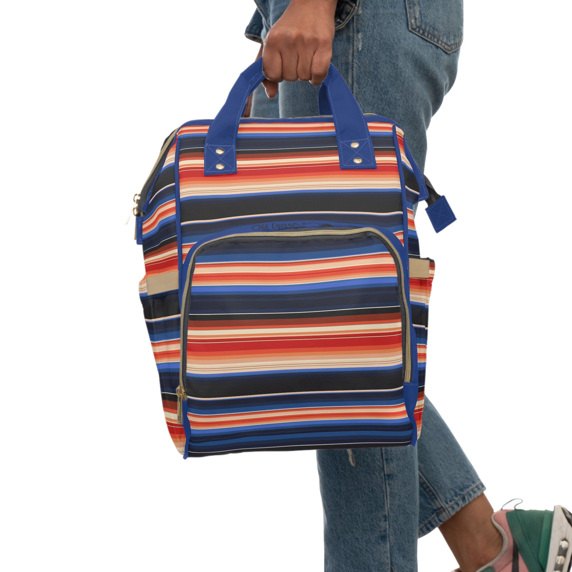 Sarape Multifunctional Backpack.