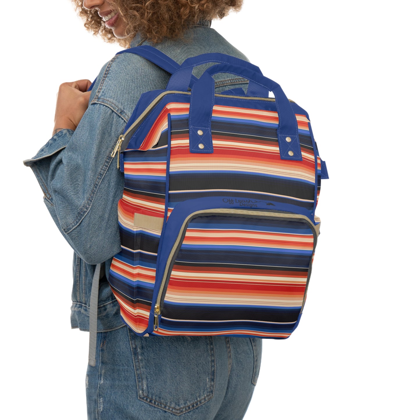 Sarape Multifunctional Backpack